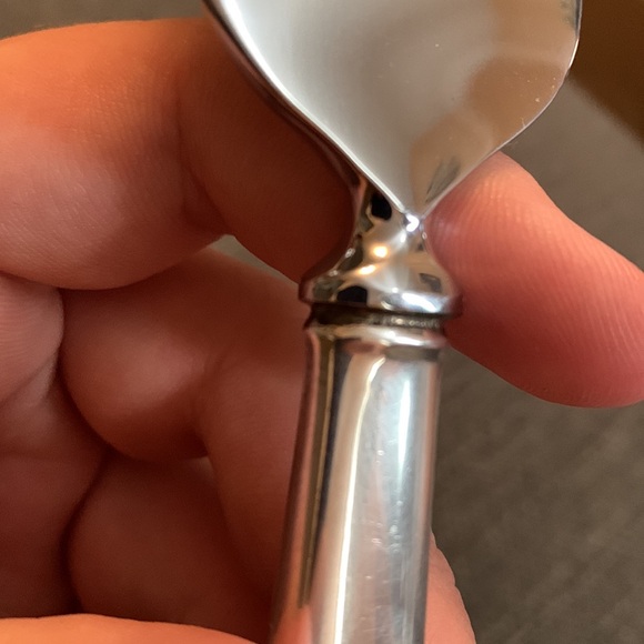 Tiffany &co cheese knife STERLING - Picture 2 of 3